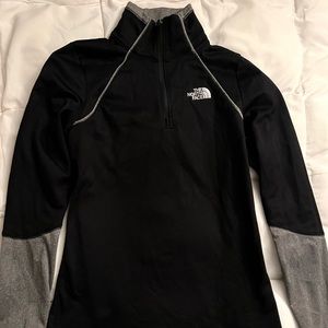 North Face Athletic 1/4 Zip Up Size S